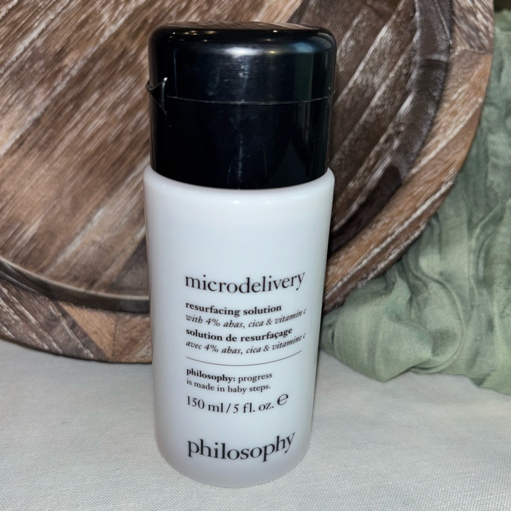 Philosophy Microdelivery Resurfacing Solution Exfoliating Treatment NEW